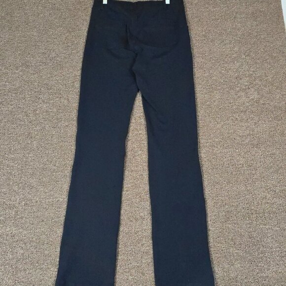 Yogipace bootcut Dress Pants Black Sz Medium NWT - Picture 4 of 6
